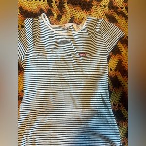 Levi’s striped shirt
